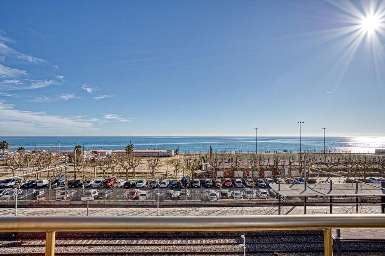 カレーリャVistas Al Mar. Gran Terrazaアパートメント エクステリア 写真