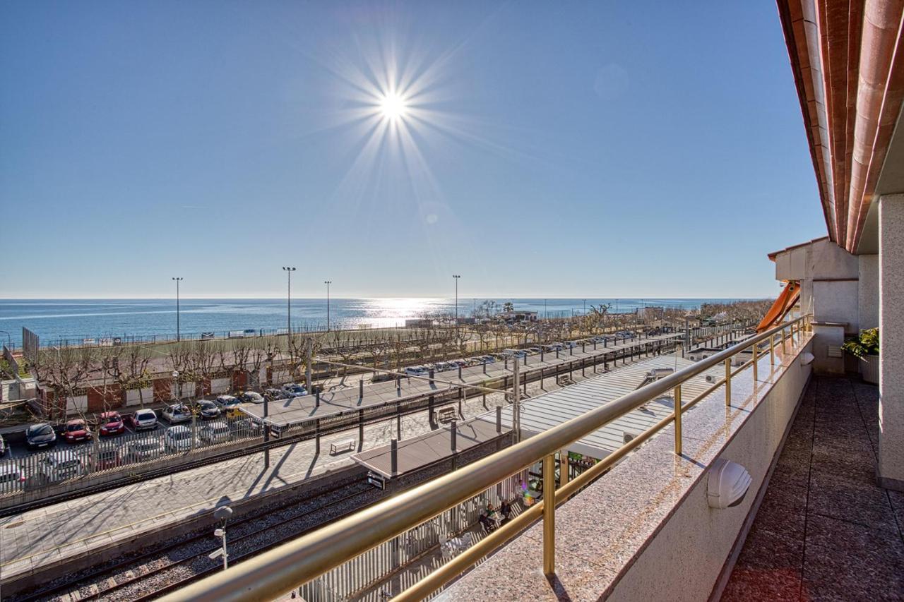 カレーリャVistas Al Mar. Gran Terrazaアパートメント エクステリア 写真